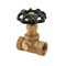Everflow FIP Stop Valve with Drain, Brass 1/2" 410T012-NL - alternate 2